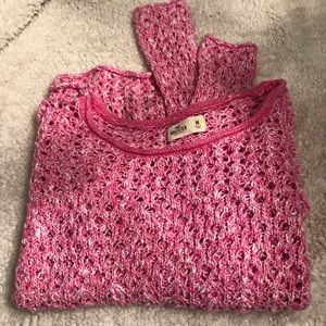 HOLLISTERCotton/acrylic sweater worn once.